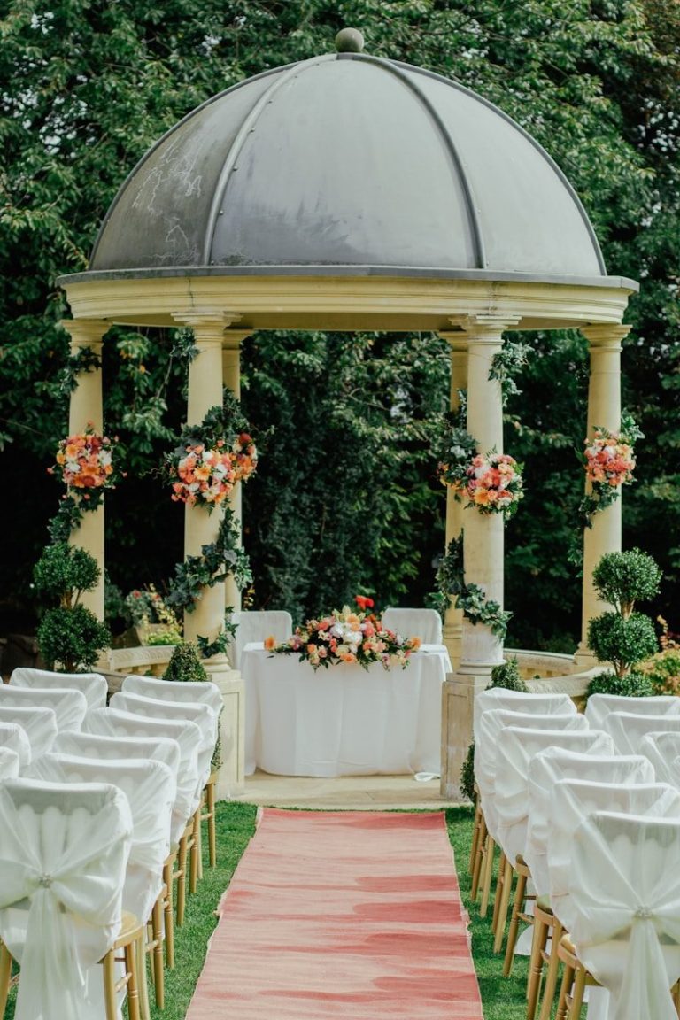arch de mariag en septembre saison automnale