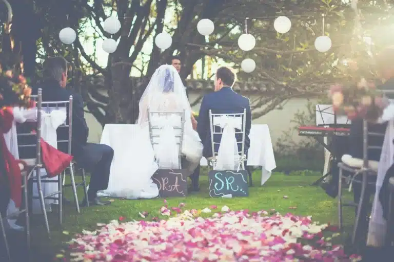 mobilier mariage avantage location