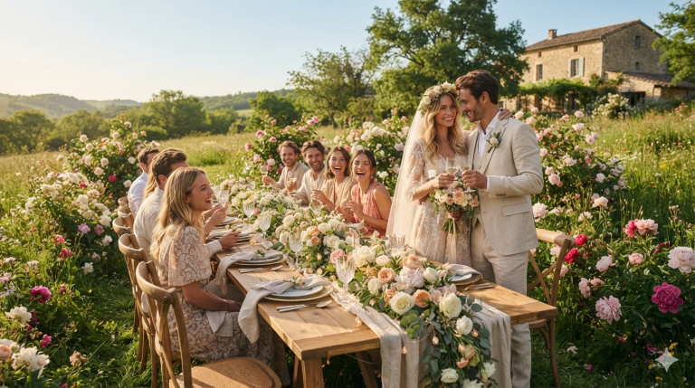 mariage en avril