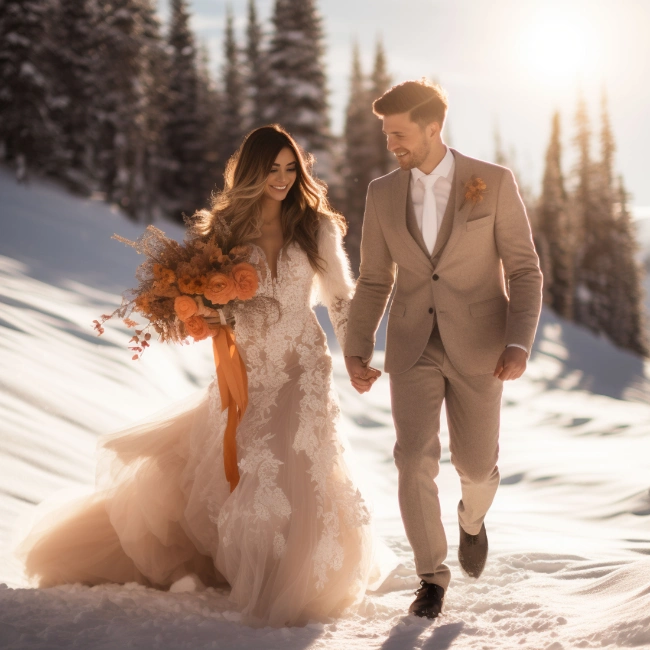 Mariage d'hiver